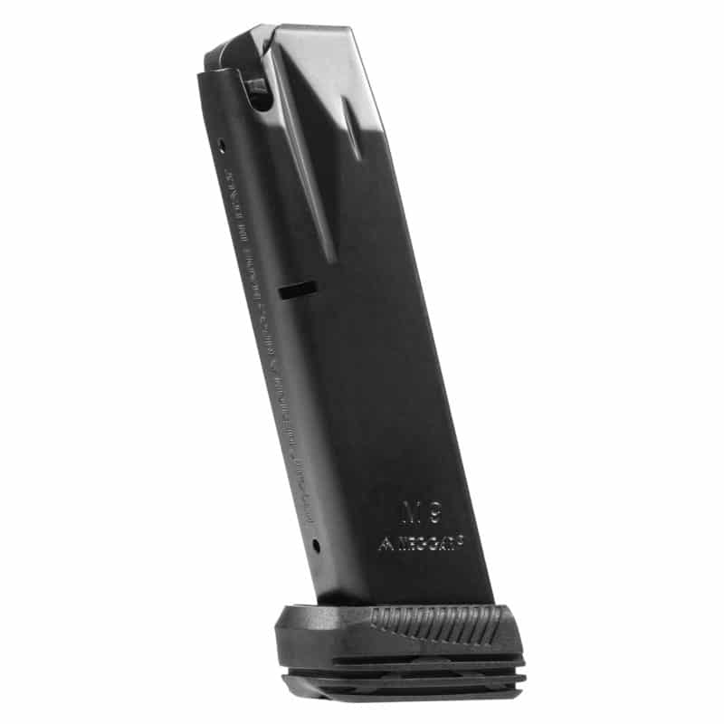 Mec-Gar Beretta 92FS M9 9mm 10-Round Magazine - Blue Finish - MGPB9210B