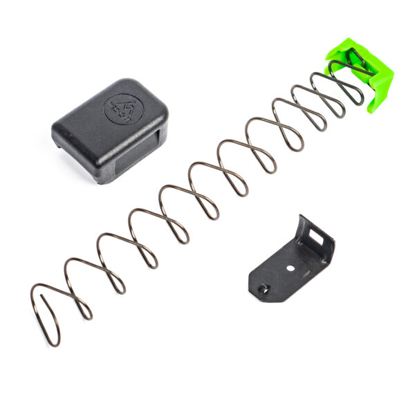 "PLUS-2" ADAPTER SET FOR MEC-GAR GLOCK 9MM FULL SIZE MAGAZINES (BLACK)